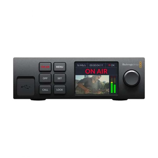 Blackmagic Streaming Encoder HD (ex Web Presenter HD) - Encodeur