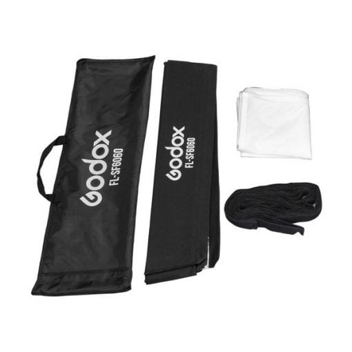 Godox FL-SF6060 - Softbox et Nid d'abeille pour FL150S