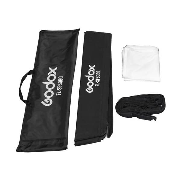 Godox FL-SF6060 - Softbox et Nid d'abeille pour FL150S Godox FL-SF6060 - Softbox et Nid d'abeille pour FL150S