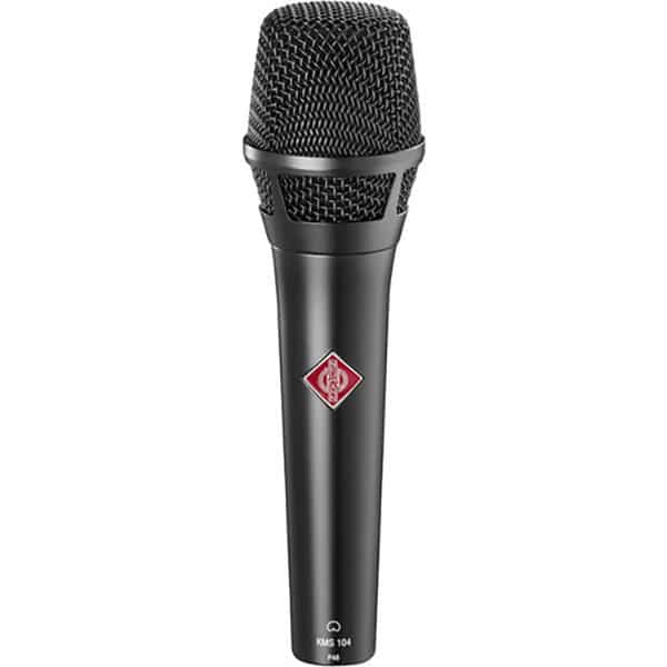 Neumann KMS 104 (Noir) - Micro Neumann KMS 104 (Noir) - Micro