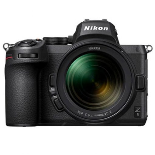 Nikon Z5 avec 24-70mm F4 S - Appareil Photo avec Objectif