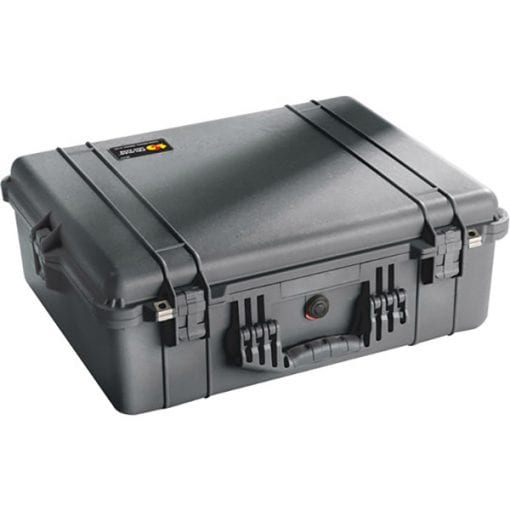 PELI 1600 - Valise noire avec mousse