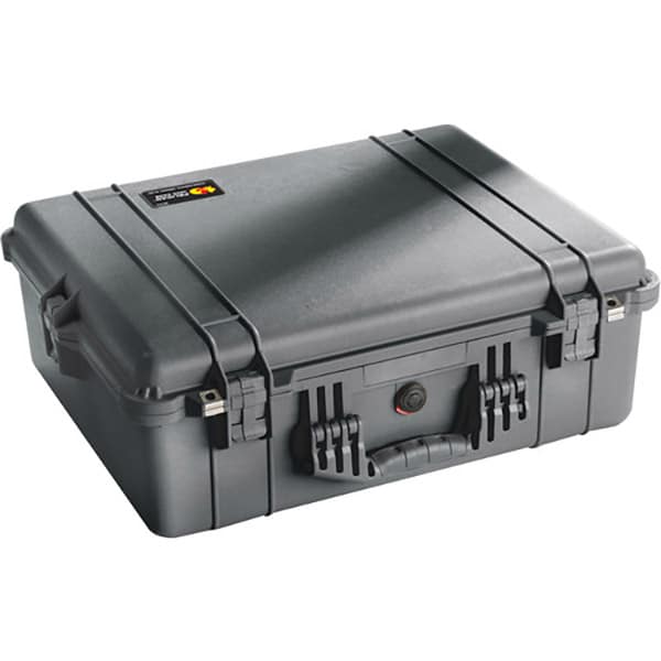 PELI 1600 - Valise noire avec mousse PELI 1600 - Valise noire avec mousse