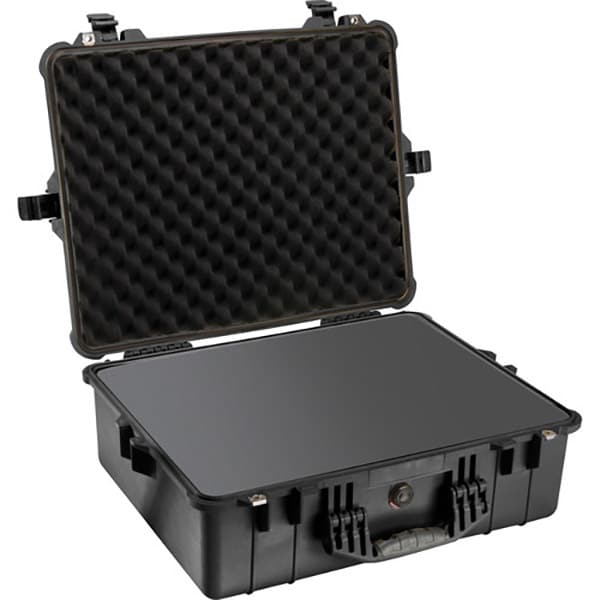 PELI 1600 - Valise noire avec mousse PELI 1600 - Valise noire avec mousse