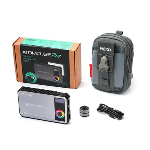 Pilotcine AtomCUBE RX7 - Torche LED