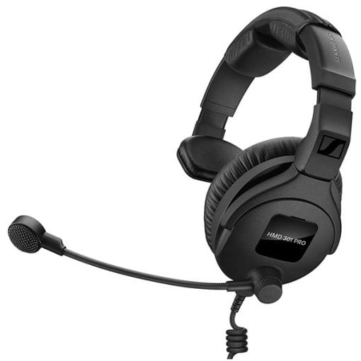 Sennheiser HMD 301 PRO – Micro-casque sans câble