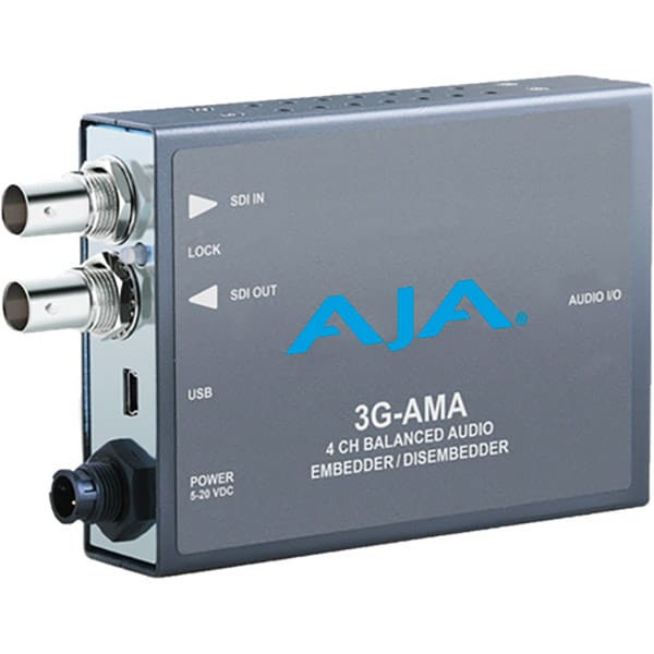 AJA 3G-AMA 3G-SDI 4 canaux - Convertisseur AJA 3G-AMA 3G-SDI 4 canaux - Convertisseur