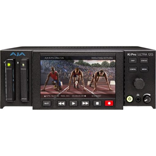 AJA Ki Pro Ultra 12G - Enregistreur Vidéo