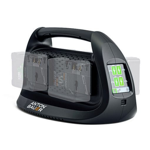 Anton Bauer Quad Performance (Gold Mount) – Chargeur