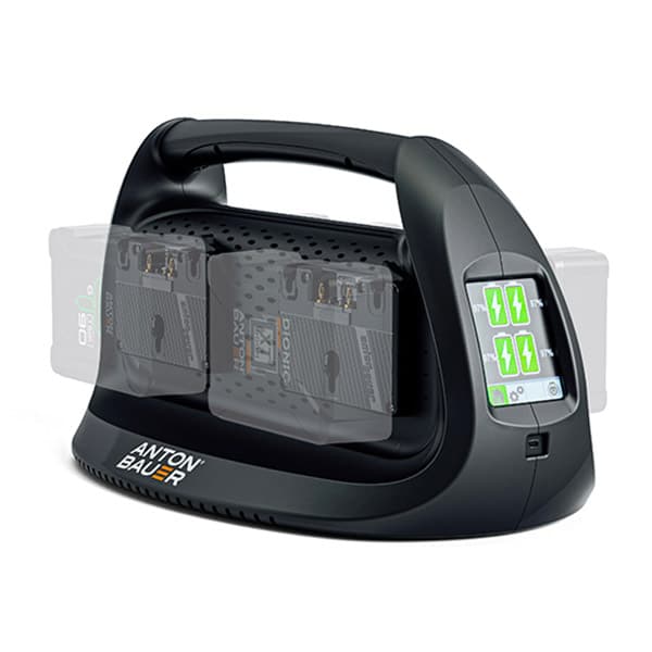Anton Bauer Quad Performance (Gold Mount) – Chargeur Anton Bauer Quad Performance (Gold Mount) – Chargeur