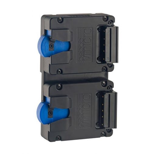 Bebob VMF-VMicro2 - Double Hotswap Plate