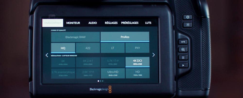 Blackmagic Pocket Cinema Camera 6K Pro : On fait le tour !