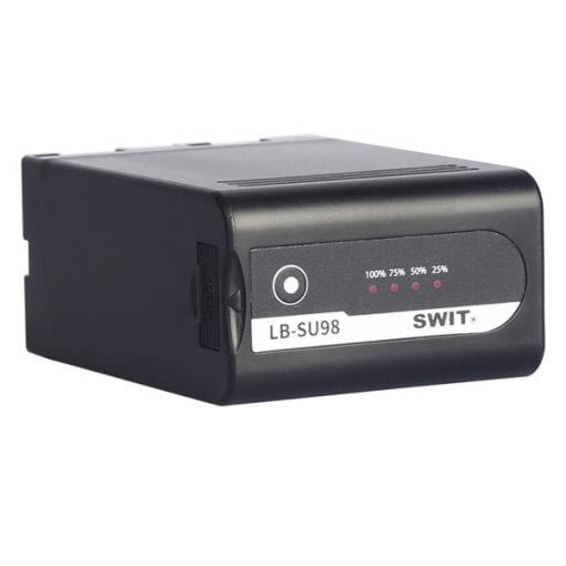 SWIT S-3602V - Chargeur 2 voies pour batteries JVC BN-VF823
