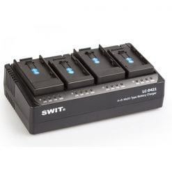 SWIT LC-D421-BODY - Chargeur 4 voies pour batteries DV