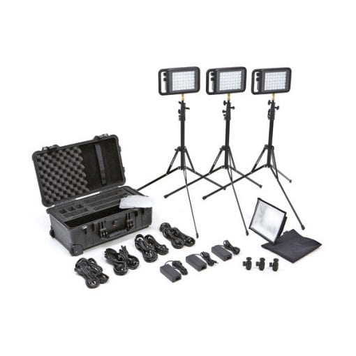Litepanels Lykos - Kit Torche LED Bi Color