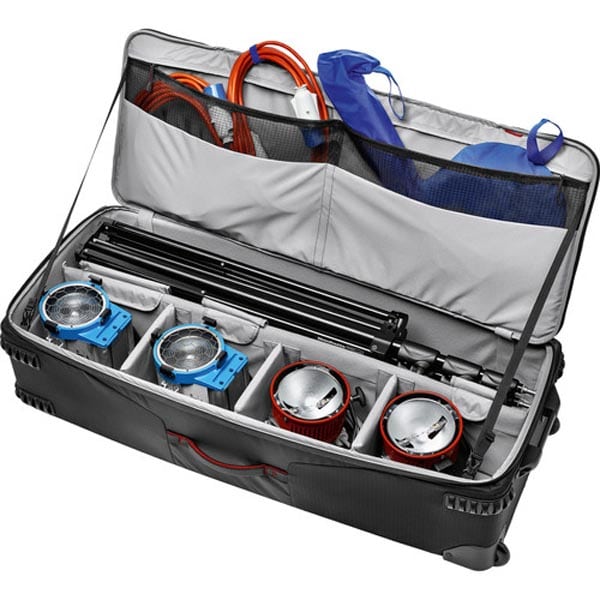 Manfrotto Pro Light Rolling Organizer V2 - Sac Lumière Manfrotto Pro Light Rolling Organizer V2 - Sac Lumière