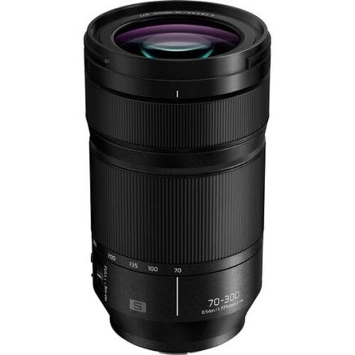 Panasonic Lumix S 70-300mm F4.5-5.6 Macro O.I.S. - Objectif