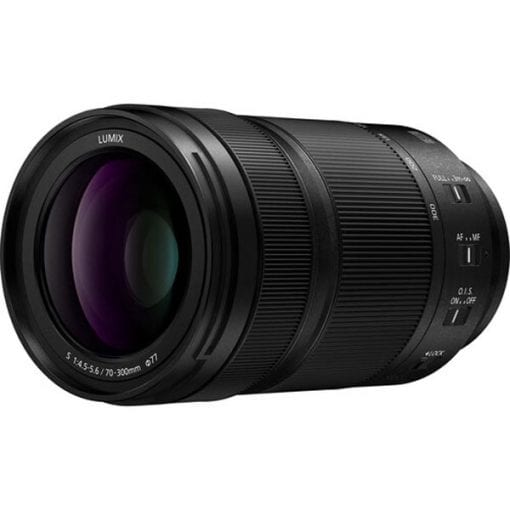 Panasonic Lumix S 70-300mm F4.5-5.6 Macro O.I.S. - Objectif