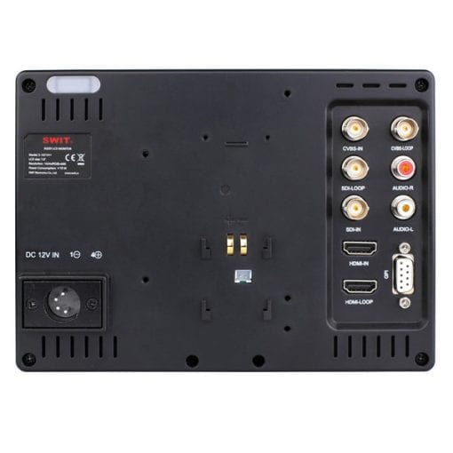 SWIT S-3602V - Chargeur 2 voies pour batteries JVC BN-VF823