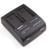 SWIT S-3602V - Chargeur 2 voies pour batteries JVC BN-VF823