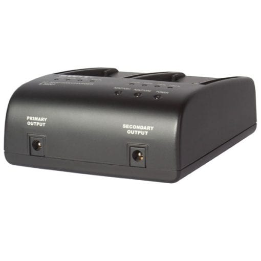 SWIT S-3602V - Chargeur 2 voies pour batteries JVC BN-VF823