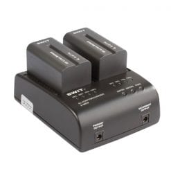 SWIT S-3602F - Chargeur 2 voies pour batteries Sony N-PF