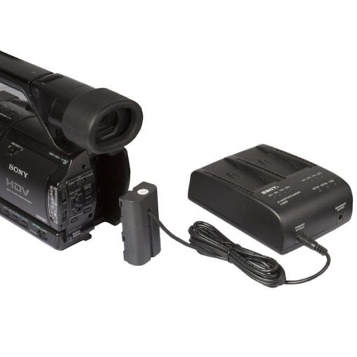 SWIT S-3602V - Chargeur 2 voies pour batteries JVC BN-VF823