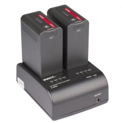 SWIT S-3602U - Chargeur 2 voies pour batteries Sony BP-U