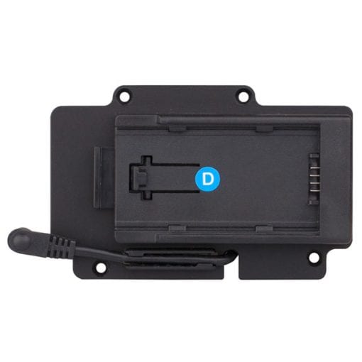 SWIT S-7006V - Sabot support de batterie type JVC BN-VF823 pour moniteurs S-1073F