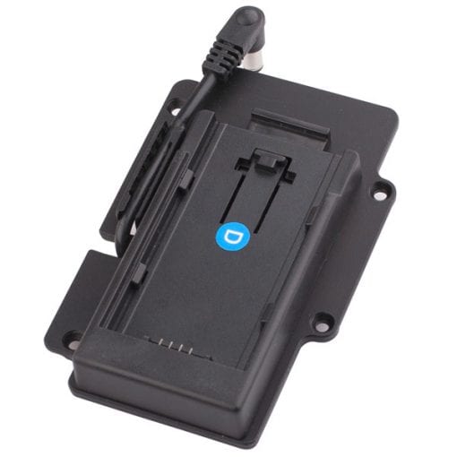 SWIT S-7006V - Sabot support de batterie type JVC BN-VF823 pour moniteurs S-1073F