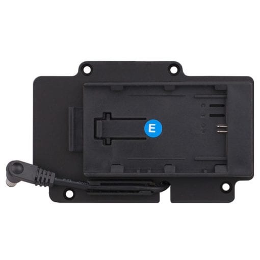 SWIT S-7006V - Sabot support de batterie type JVC BN-VF823 pour moniteurs S-1073F
