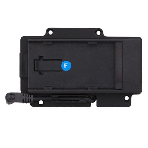 SWIT S-7006V - Sabot support de batterie type JVC BN-VF823 pour moniteurs S-1073F