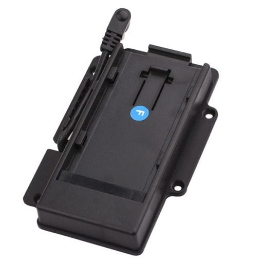 SWIT S-7006V - Sabot support de batterie type JVC BN-VF823 pour moniteurs S-1073F
