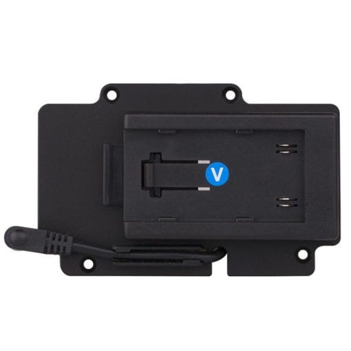 SWIT S-7006V - Sabot support de batterie type JVC BN-VF823 pour moniteurs S-1073F