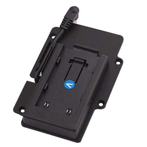 SWIT S-7006V - Sabot support de batterie type JVC BN-VF823 pour moniteurs S-1073F