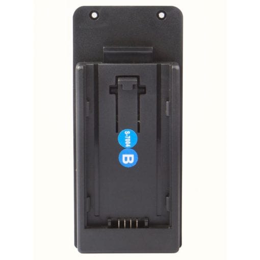 SWIT S-7006V - Sabot support de batterie type JVC BN-VF823 pour moniteurs S-1073F