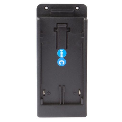 SWIT S-7006V - Sabot support de batterie type JVC BN-VF823 pour moniteurs S-1073F