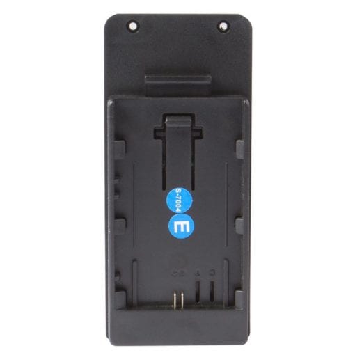 SWIT S-7006V - Sabot support de batterie type JVC BN-VF823 pour moniteurs S-1073F