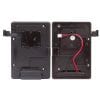 SWIT S-7006V - Sabot support de batterie type JVC BN-VF823 pour moniteurs S-1073F