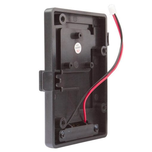 SWIT S-7006V - Sabot support de batterie type JVC BN-VF823 pour moniteurs S-1073F