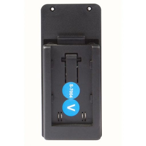 SWIT S-7006V - Sabot support de batterie type JVC BN-VF823 pour moniteurs S-1073F