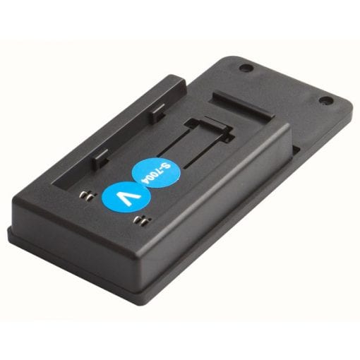 SWIT S-7006V - Sabot support de batterie type JVC BN-VF823 pour moniteurs S-1073F