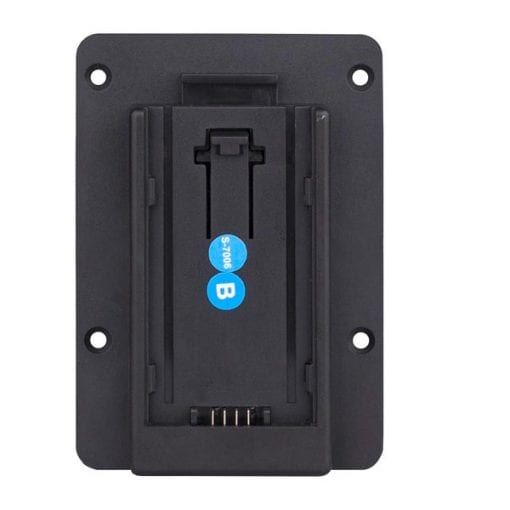 SWIT S-7006V - Sabot support de batterie type JVC BN-VF823 pour moniteurs S-1073F