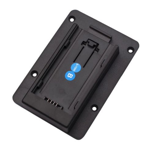 SWIT S-7006V - Sabot support de batterie type JVC BN-VF823 pour moniteurs S-1073F