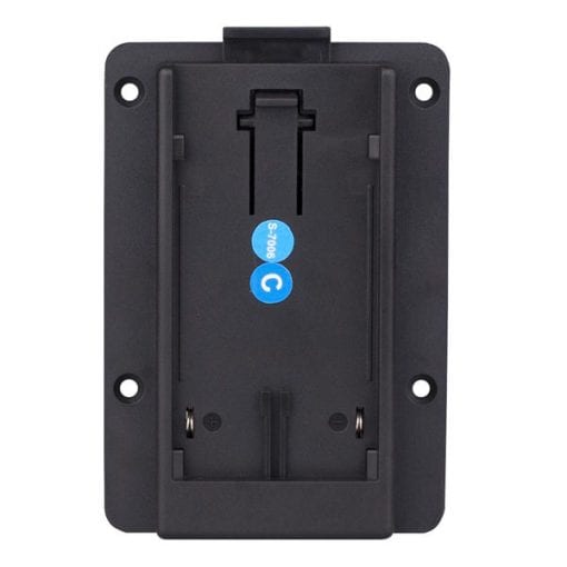 SWIT S-7006V - Sabot support de batterie type JVC BN-VF823 pour moniteurs S-1073F