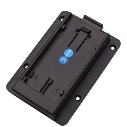 SWIT S-7006V - Sabot support de batterie type JVC BN-VF823 pour moniteurs S-1073F
