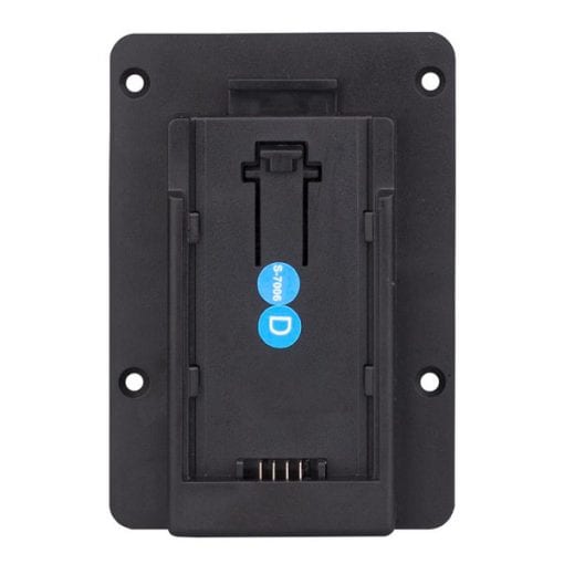 SWIT S-7006V - Sabot support de batterie type JVC BN-VF823 pour moniteurs S-1073F
