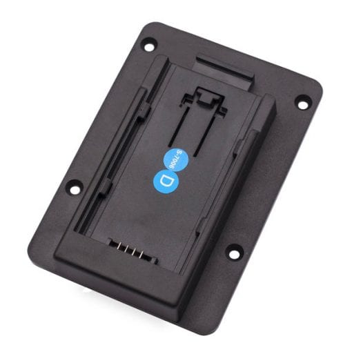 SWIT S-7006V - Sabot support de batterie type JVC BN-VF823 pour moniteurs S-1073F
