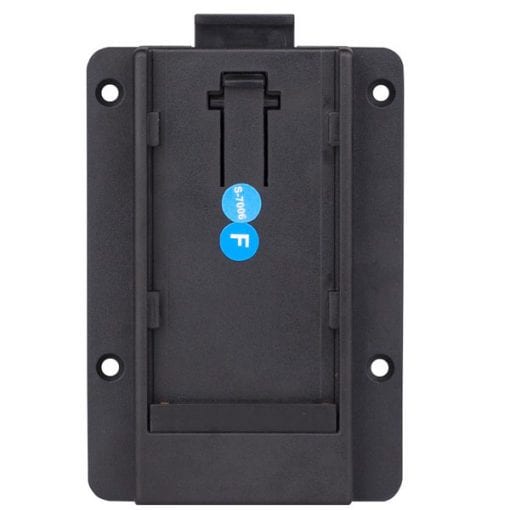 SWIT S-7006V - Sabot support de batterie type JVC BN-VF823 pour moniteurs S-1073F
