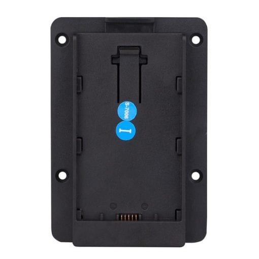 SWIT S-7006V - Sabot support de batterie type JVC BN-VF823 pour moniteurs S-1073F